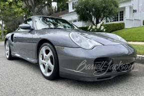 2004 Porsche 911 Turbo Cabriolet