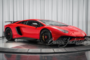 2016 Lamborghini Aventador