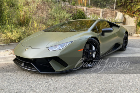 2018 Lamborghini Huracán Performante