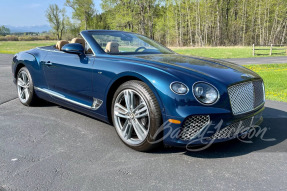 2020 Bentley Continental GTC