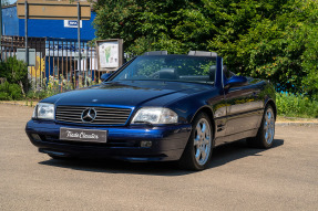 2001 Mercedes-Benz SL 320