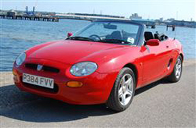 1996 MG MGF