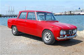 1964 Alfa Romeo Giulia