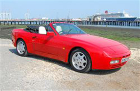 1990 Porsche 944 S2 Cabriolet