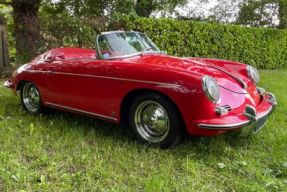 1961 Porsche 356