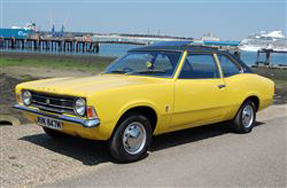1974 Ford Cortina