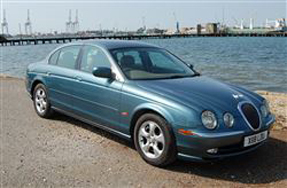 2000 Jaguar S-Type