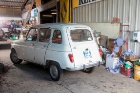 1963 Renault 4