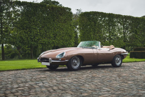 1961 Jaguar E-Type