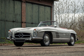 1958 Mercedes-Benz 300 SL Roadster