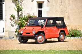 1966 Fiat 600 Jungla