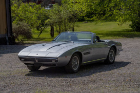 1971 Maserati Ghibli Spyder