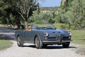 1960 Alfa Romeo 2000 Spider