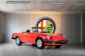 1983 Alfa Romeo Spider