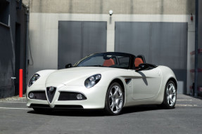 2010 Alfa Romeo 8C Spider