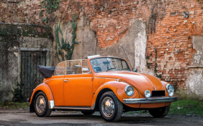 1972 Volkswagen Beetle