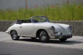 1963 Porsche 356