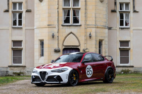 2021 Alfa Romeo Giulia GTAm