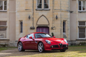 2008 Alfa Romeo 8C Competizione