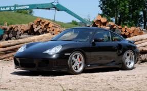 2000 Porsche 911 Turbo