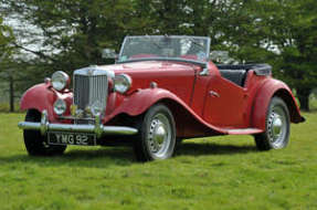 1953 MG TD