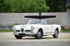 1963 Alfa Romeo 2600 Spider