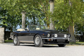 1985 Aston Martin V8 Vantage Volante