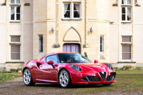 2015 Alfa Romeo 4C