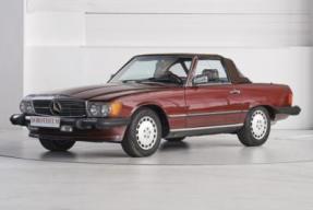 1986 Mercedes-Benz 560 SL