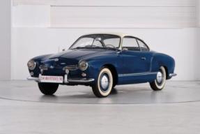 1963 Volkswagen Karmann Ghia