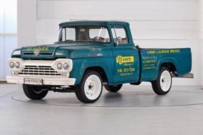 1960 Ford F100