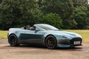 2018 Aston Martin Vantage V600 Roadster