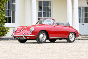 1961 Porsche 356