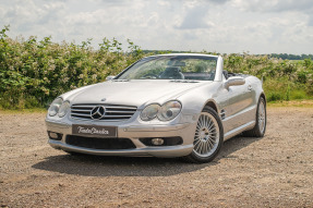 2004 Mercedes-Benz SL55 AMG