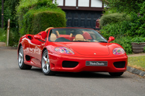 2002 Ferrari 360 Spider