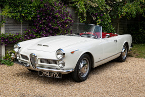 1959 Alfa Romeo 2000 Spider