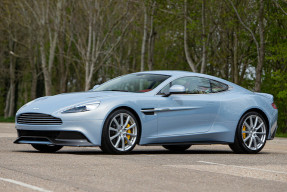 2013 Aston Martin Vanquish