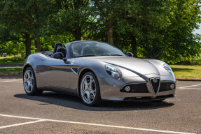 2009 Alfa Romeo 8C Spider