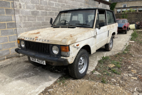 1978 Land Rover Range Rover