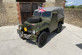 1974 Land Rover Lightweight