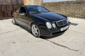 2000 Mercedes-Benz CLK 55 AMG