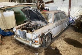 1967 Riley Kestrel