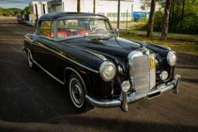 1959 Mercedes-Benz 220 SE Coupe