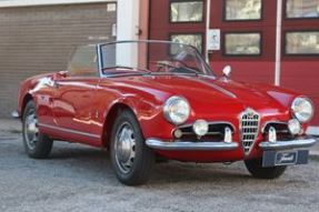 1957 Alfa Romeo Giulietta Spider