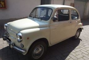 1969 Fiat 600