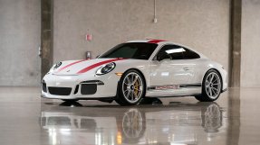 2016 Porsche 911 R