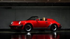 1989 Porsche 911 Speedster