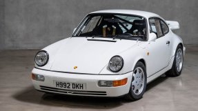 1991 Porsche 911 Carrera 4 Lightweight