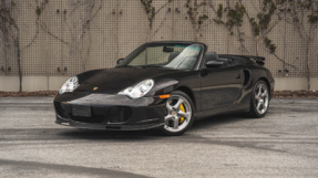 2005 Porsche 911 Turbo S Cabriolet