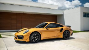 2018 Porsche 911 Turbo S